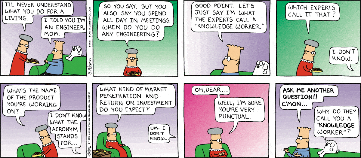 Dilbert Cartoon